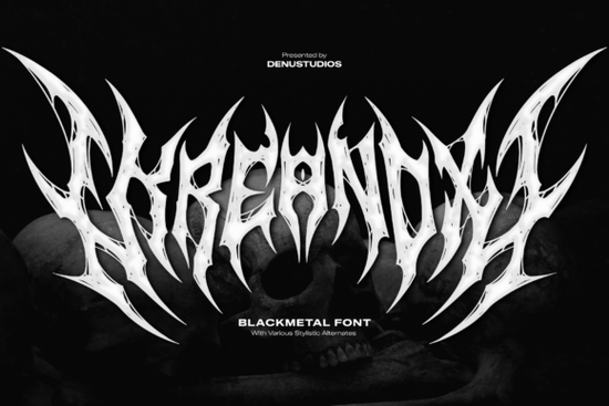 Kreanox Font